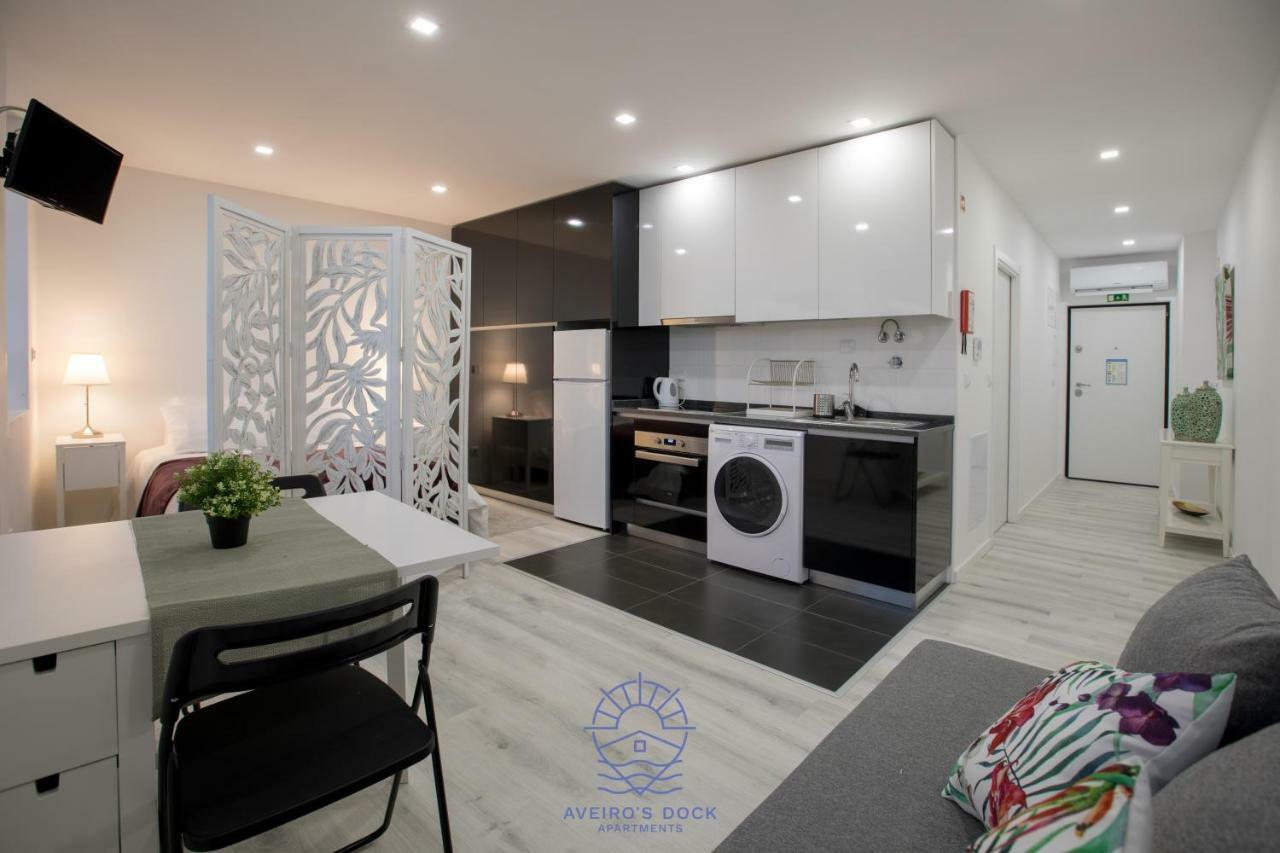 Aveiro'S Dock Apartments Εξωτερικό φωτογραφία