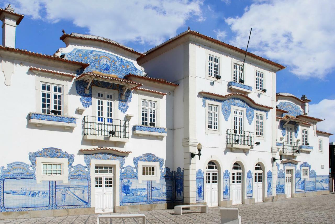 Aveiro'S Dock Apartments Εξωτερικό φωτογραφία